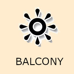 balcony